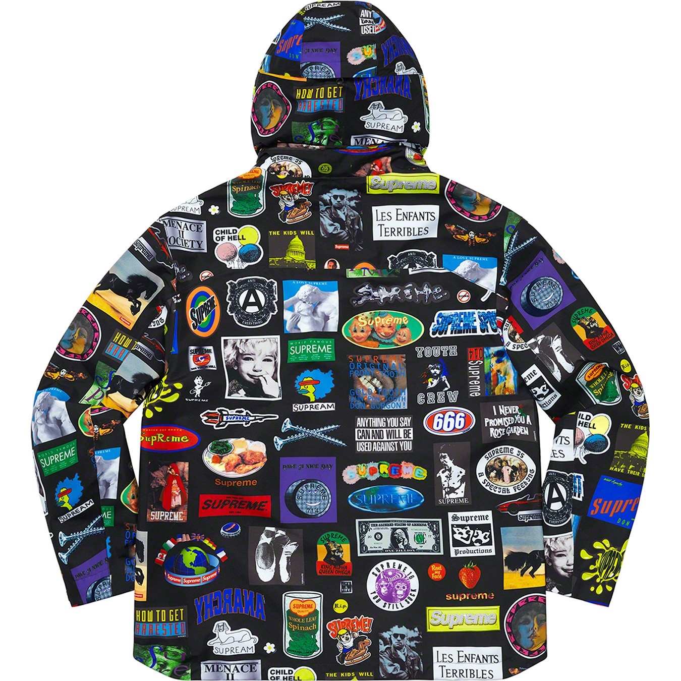 GORE-TEX Stickers Shell Jacket view 6